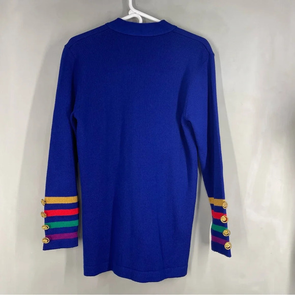 Vintage Ami Knits Vintage Blue Sweater Size 4
Made in The USA - Picture 7 of 11